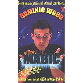 Dominic Wood - Simply Magic [VHS]