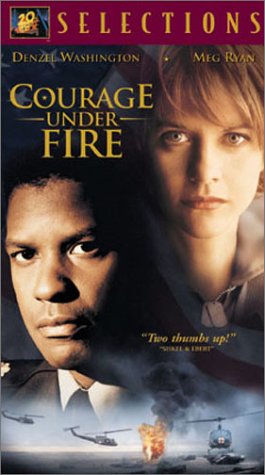 Courage Under Fire by Matt Damon