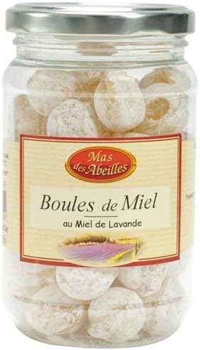 Lavender Honey Candy Drops - 1 jar - 8.8 oz