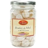 Lavender Honey Candy Drops - 1 jar, 8.8 oz by Mas des Abeilles Big Save