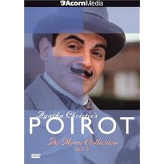 Poirot - The Movie Collection, Set 2 (Murder on the Links / Hickory Dickory Dock / Dumb Witness / Hercule Poirot's Christmas)