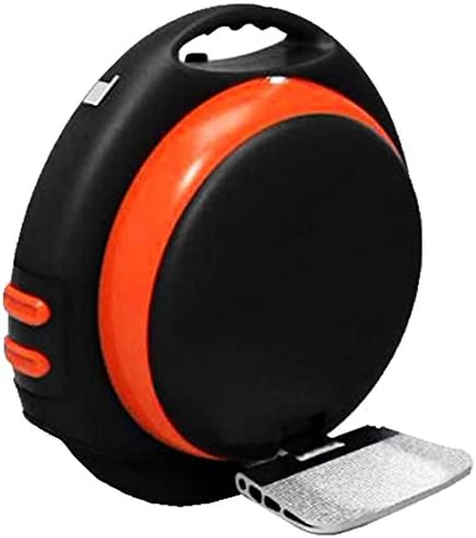 Uera Intelligent Self Balancing One-wheel Motorcycles, Electric Individual Sports Children Adult Transporter Bluetooth Music (red)