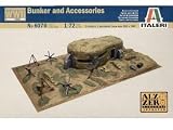 1 72 WWII Bunkers And Accessories by Italeri - Model Rectifier Corp.