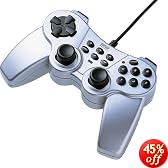 SANWA SUPPLY JY-P62US USBゲームパッド