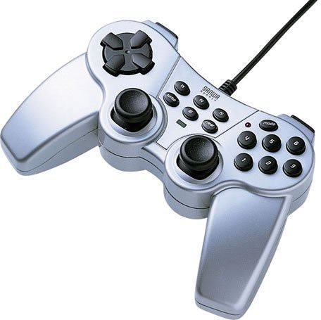 SANWA SUPPLY JY-P62US USB�Q�[���p�b�h