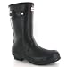 Hunter Original Short Black Womens Boots