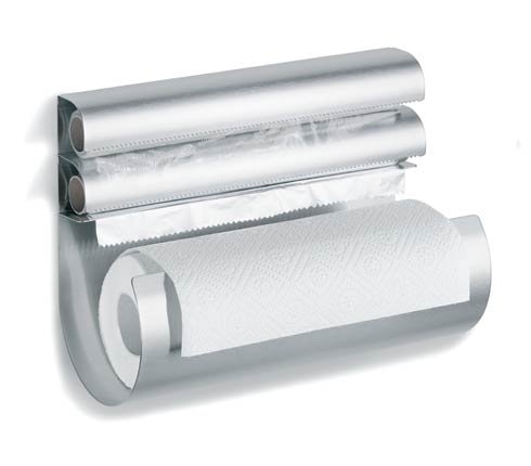 Küchenrollenhalter aus Edelstahl - Obar - von Blomus