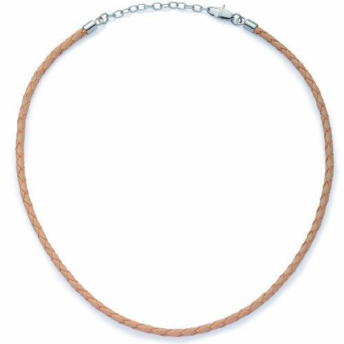 jewels by LEONARDO Unisex-Kette Edelstahl 45 centimeters 011751 Halskette 45 Basic Twist b Preisvergleich