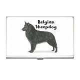 Belgian Sheepdog Business Card Holder Case