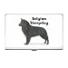   - Belgian Sheepdog Business Card Holder Case