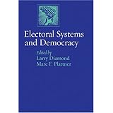 electoral systems and democracy a journal of democracy book