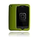 Incipio DermaShot Silicone Case for Apple iPhone 3G and 3GS-Color Olive Green