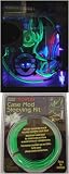 Green Techflex Sleeving (UV Sensitive)