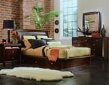 4 PC Tribecca Platform Storage Bedroom Set