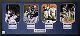 New York Yankees 1996, 1998, 1999, 2000 Championship Dynasty Collage Plaque