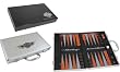 Harley Davidson Diamond Plate Backgammon Set
