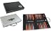 Harley Davidson Diamond Plate Backgammon Set