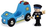Eigenschaften BRIO GmbH 33540 / Brio 33540000 - Light&Sound Polizeiauto