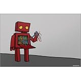 MusicSkins EXPLODINGDOG - I Hate Technology - Nintendo DSi MS-EXDG2002