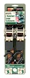 Highland 1152300 Ultimate Camouflage 6' x 1  Ratchet Tie Down, 500 pound Load Capacity - Set of 2