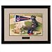 MLB Cleveland Indians Jim Killen Signature Black Framed Print