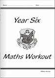 KS2 Year Six Maths: Workout Book