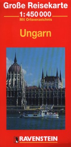 City Travel Guides Discounted  Books : Hungary International Road Map