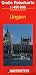 Hungary International Road Map 1:450,000 with Separate Index