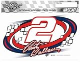 Rusty Wallace Racing Team Driver Nascar Static Cling Sticker