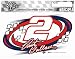 Rusty Wallace Racing Team Driver Nascar Static Cling Sticker