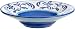 Signature Indigo Set of Four Handpainted Small Pasta Bowl , Blue