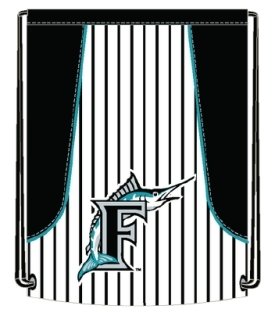 Florida Marlins Backsack