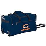 Chicago Bears NFL Rolling Duffel Cooler