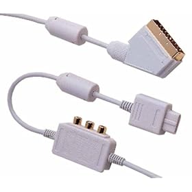 GameCube RGB Scart Cable