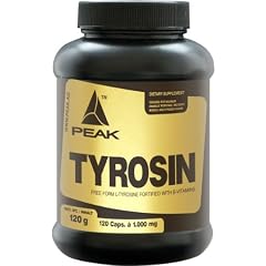 Peak Tyrosin 120 Kapseln � 1000mg (120g)