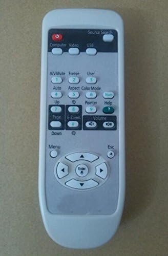 LHRC Premium Quality Generic Universal Compatible Replacement Projector Remote Control Fit For EPSON Projector EB-1776W General Brand New One Year Warranty