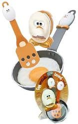 Eggsentials Egg Spatula Fry Pan Set by MSC International