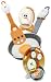 Eggsentials Egg Spatula Fry Pan Set by MSC International