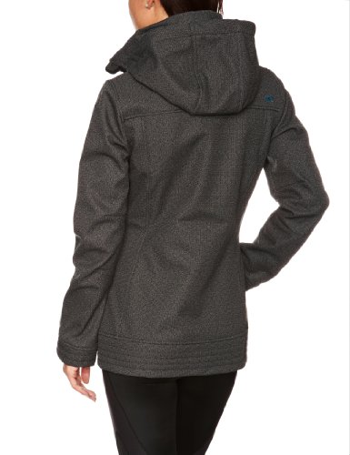 O'Neill Women's Diamond Hyperfleece Softshell Jacket - Black Out, Medium