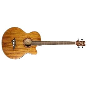 Dean Interprete dao 4 String Acoustic basso elettrico (naturale Koa)