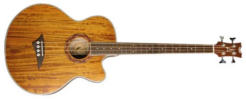 Dean Performer Dao 4 String Acoustic Electric Bass