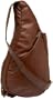 AmeriBag Classic Leather Healthy Back Bag,Cognac,one size