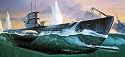 U99 U-Boat Scale 1:125