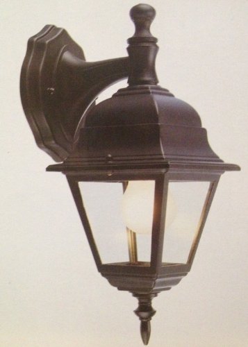 Outside Light Porch Security Garden Wall Exterior Black Hanging Lantern
