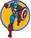 Search : Marvel Comics Captain America Run Iron On Patch P3350