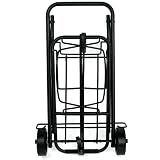 Trademark Tools 75-CARTLUG Folding Travel Cart, Holds Up To 80 Pounds