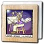 Londons Times Funny Animals Cartoons - Salvador Dali Lama - Tile Napkin Holders