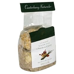 Canterbury Naturals Farmhouse Chicken and Brown Rice All Natural Classic Artisan Soup Mix, 9-Ounce Bags (Pack of 6)
