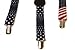 Coool United States of America Flag Red White Blue Suspender