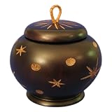 Hand-carved Mango Wood 'Night Sky' Decorative Jewelry / Storage Box (Thailand)